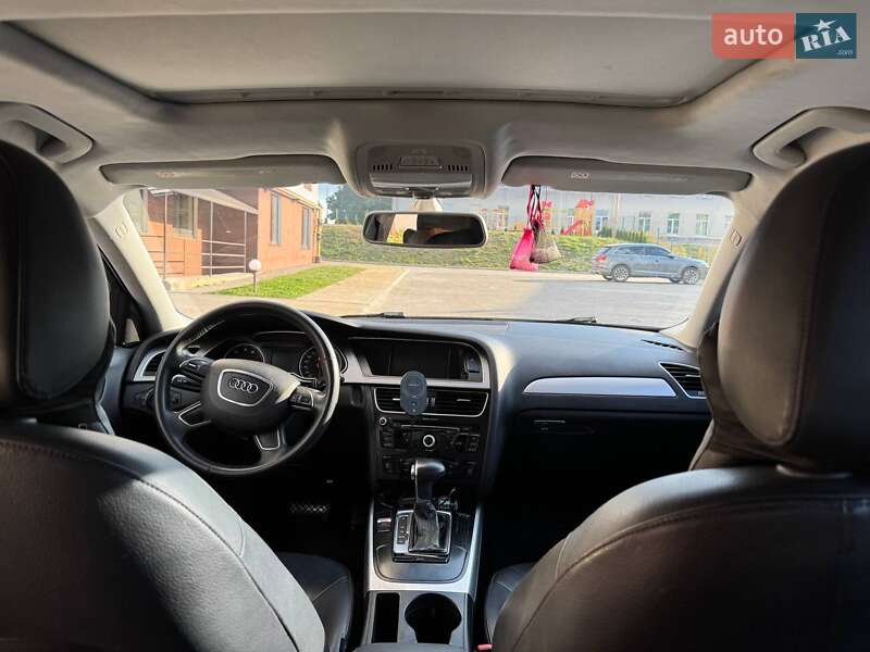 Седан Audi A4 2013 в Нововолынске фото 18 Седан Audi A4 2013 в Нововолынске