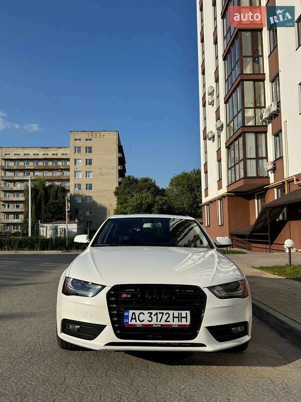 Седан Audi A4 2013 в Нововолынске фото 2 Седан Audi A4 2013 в Нововолынске