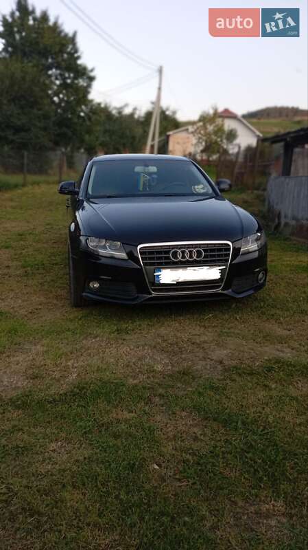 Седан Audi A4 2008 в Старом Самборе фото 6 Седан Audi A4 2008 в Старом Самборе