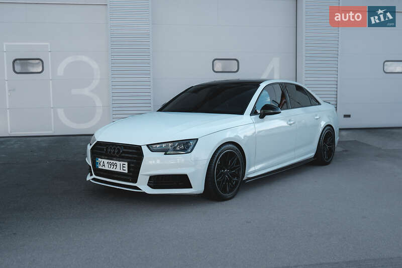 Audi A4 2018