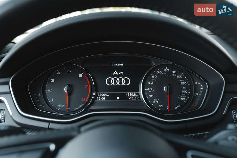 Седан Audi A4 2018 в Києві