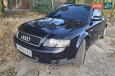 Седан Audi A4 2003 в Чернигове