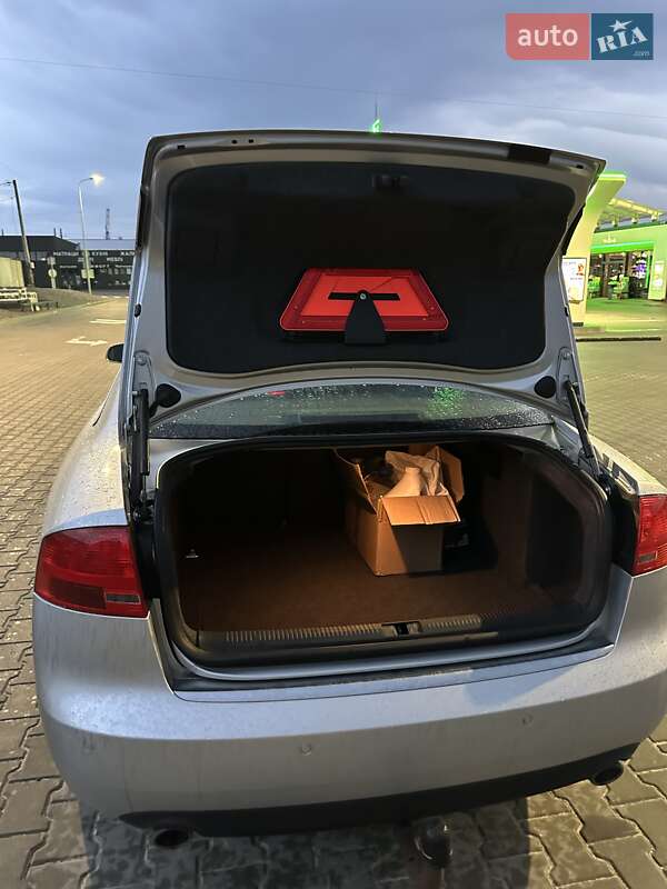 Седан Audi A4 2007 в Киеве