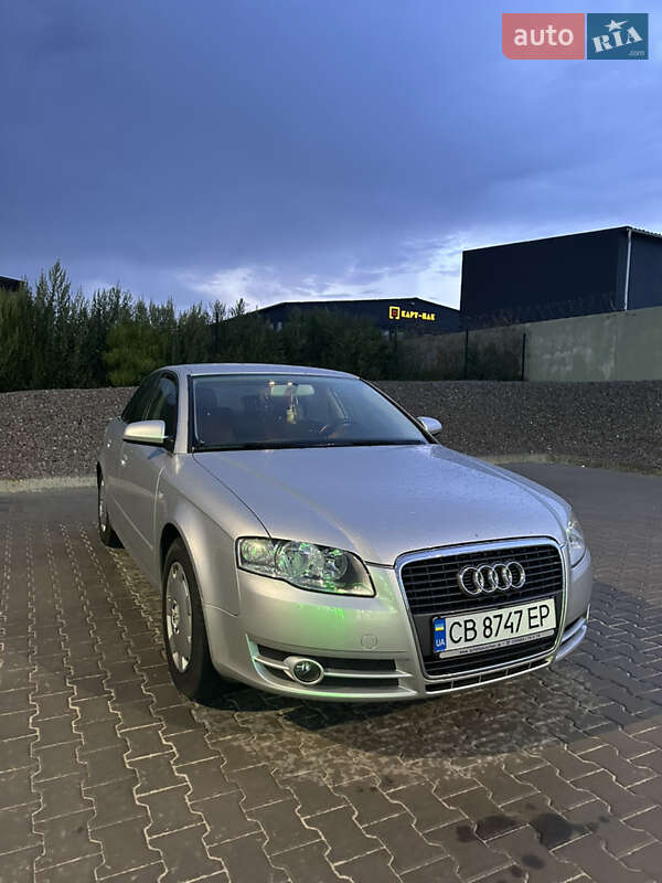 Седан Audi A4 2007 в Киеве