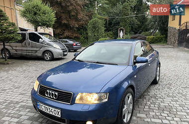 Седан Audi A4 2002 в Львові