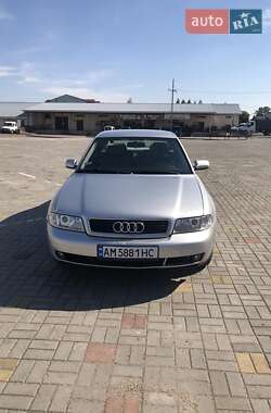 Седан Audi A4 1999 в Житомире