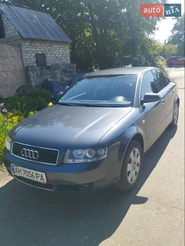 Седан Audi A4 2003 в Александровке (Краматорского района) фото 5 Седан Audi A4 2003 в Александровке (Краматорского района)