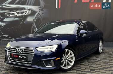 Седан Audi A4 2019 в 