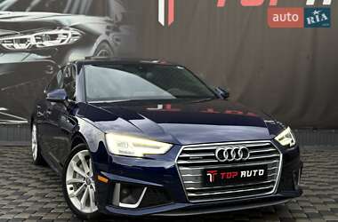Седан Audi A4 2019 в 