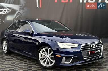Седан Audi A4 2019 в 