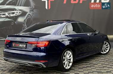 Седан Audi A4 2019 в 