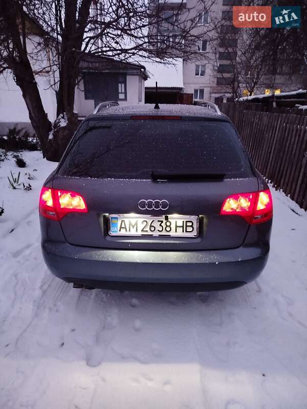 Универсал Audi A4 2005 в Житомире фото 2 Универсал Audi A4 2005 в Житомире