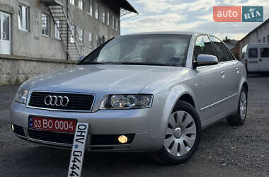 Седан Audi A4 2004 в Тернополе
