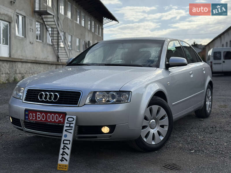 Седан Audi A4 2004 в Тернополі