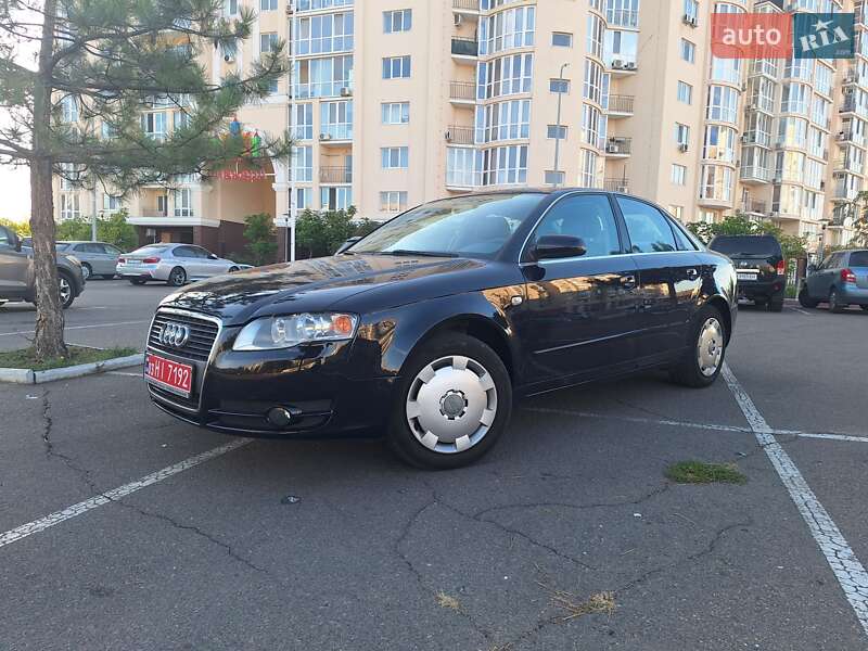 Audi A4 2007 Audi A4 2007