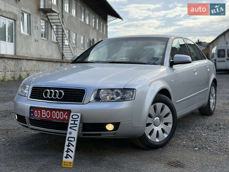Седан Audi A4 2004 в Тернополі