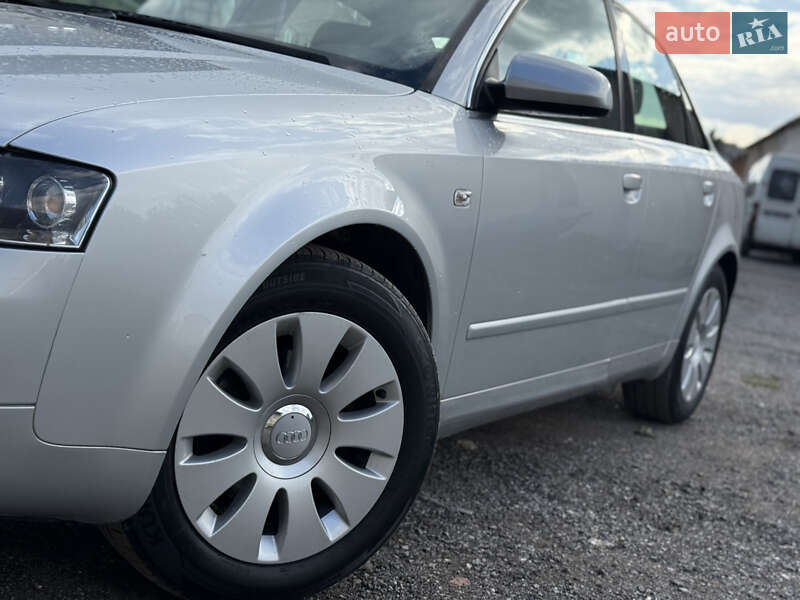 Седан Audi A4 2004 в Тернополі