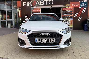 Седан Audi A4 2023 в Львові