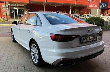 Седан Audi A4 2023 в Львові