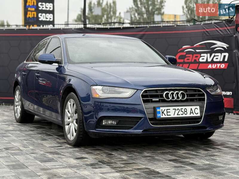 Audi A4 2012