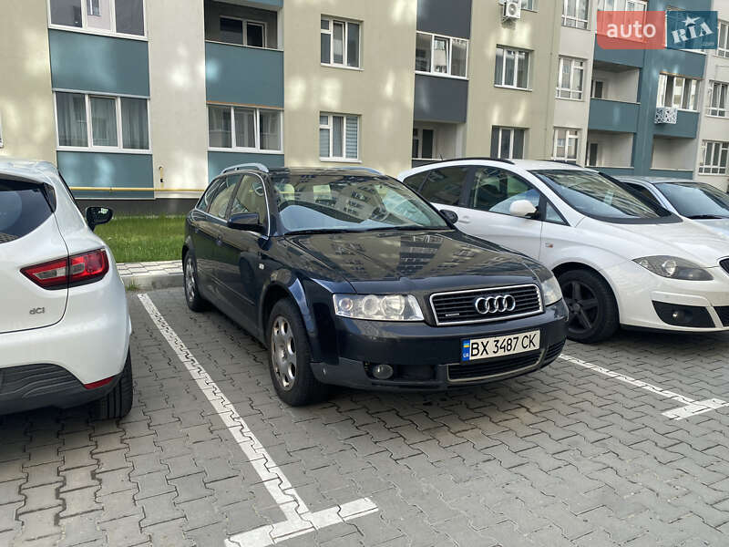 Универсал Audi A4 2001 в Хмельницком
