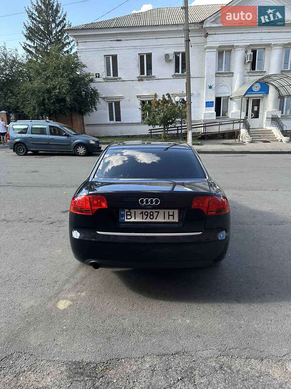 Седан Audi A4 2006 в Полтаве