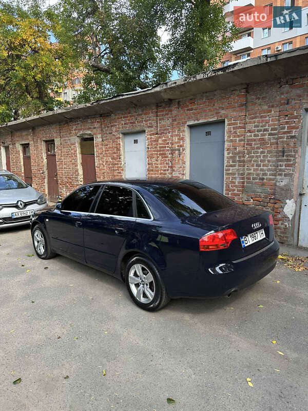 Седан Audi A4 2006 в Полтаве
