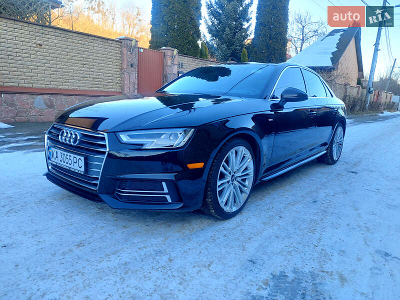 Audi A4 2016 Audi A4 2016