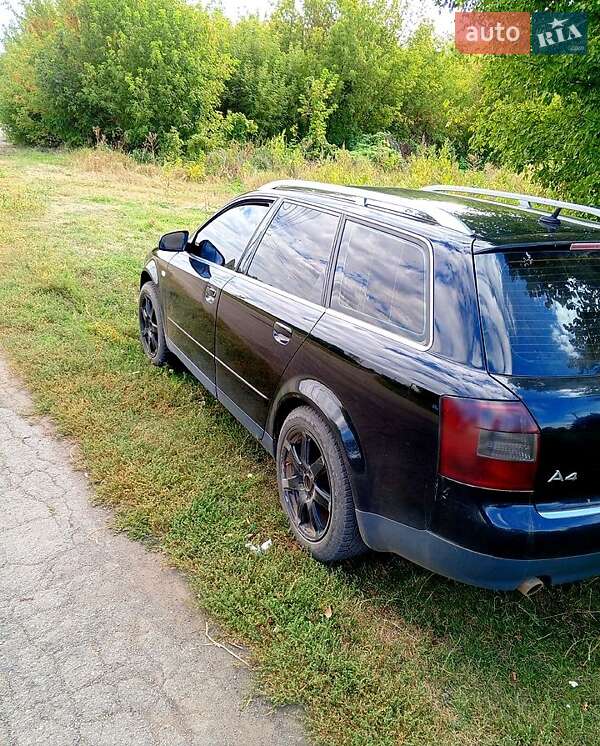 Универсал Audi A4 2002 в Кегичевке