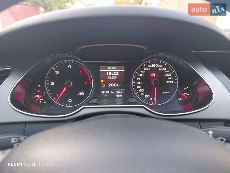 Универсал Audi A4 2013 в Виннице