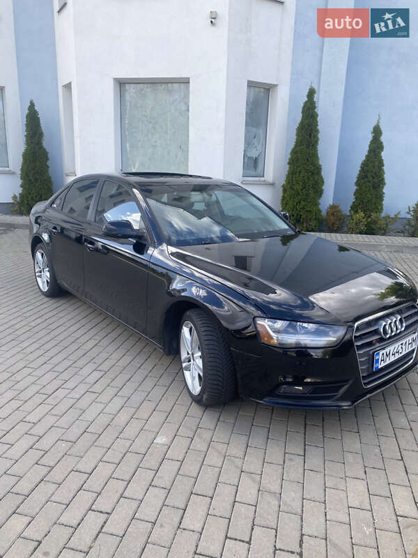 Седан Audi A4 2013 в Житомирі фото 6 Седан Audi A4 2013 в Житомирі