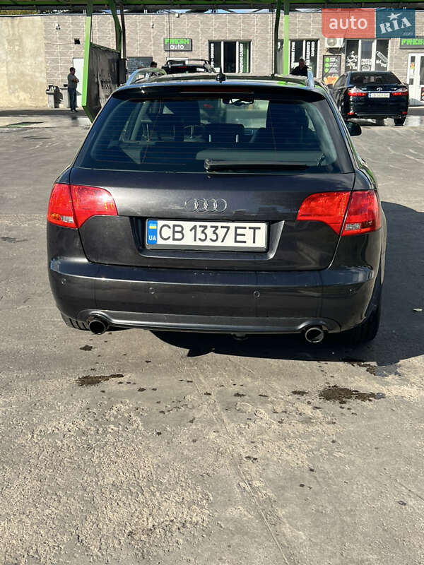 Универсал Audi A4 2007 в Чернигове