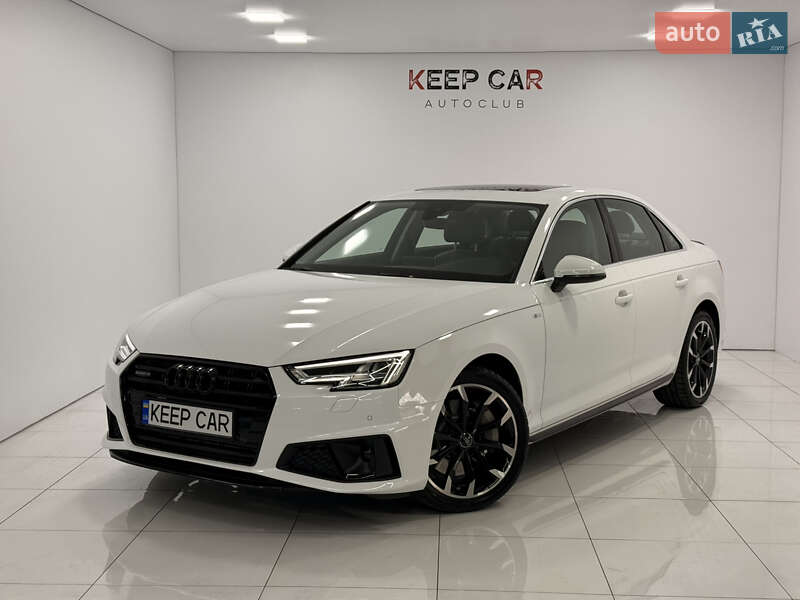 Audi A4 2019 Audi A4 2019