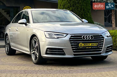 Седан Audi A4 2017 в Львове