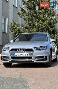 Седан Audi A4 2017 в Овручі