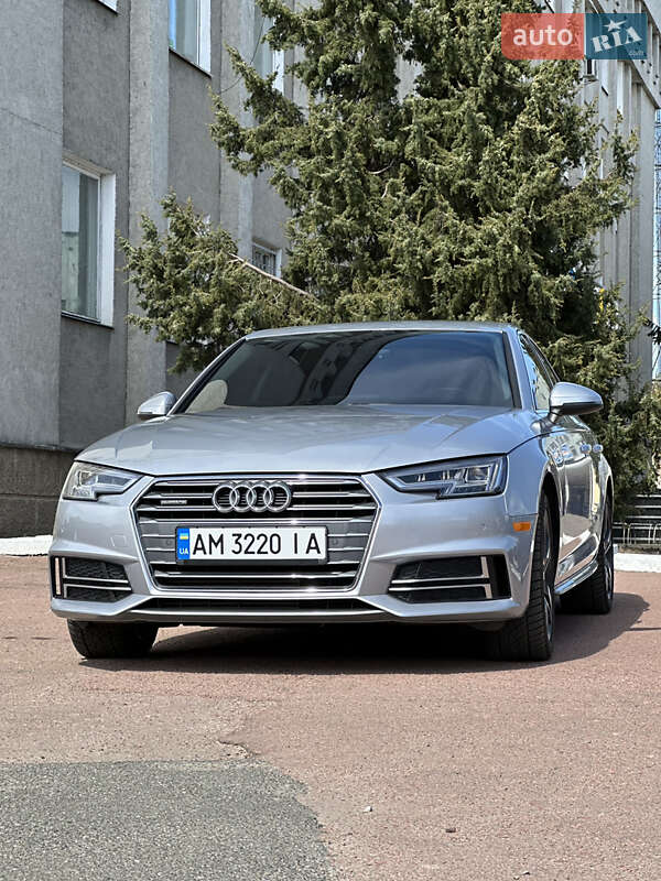 Седан Audi A4 2017 в Овруче