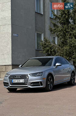 Седан Audi A4 2017 в Овручі