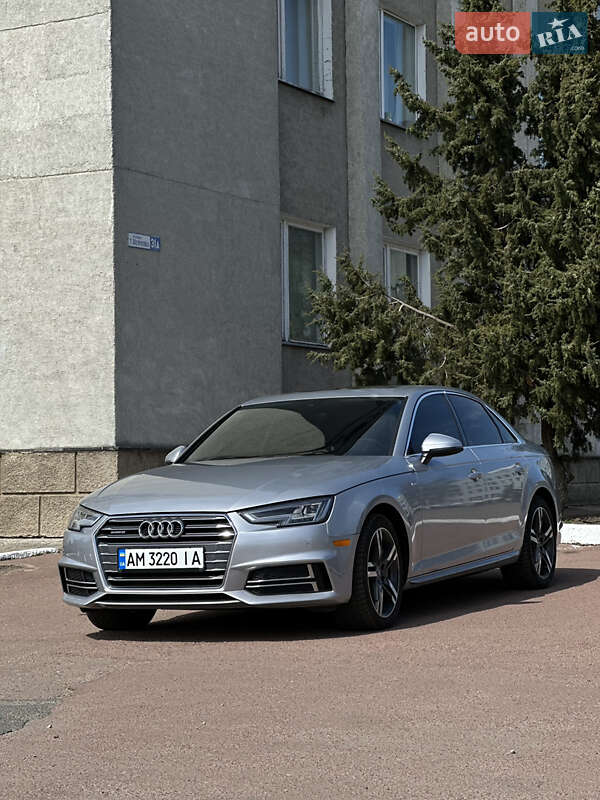 Седан Audi A4 2017 в Овруче