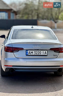 Седан Audi A4 2017 в Овручі
