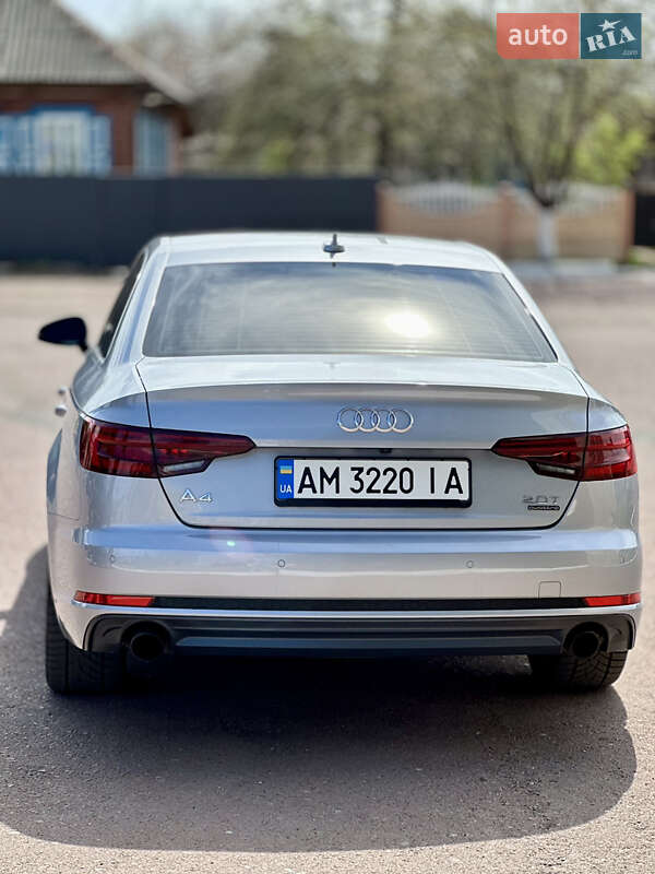Седан Audi A4 2017 в Овруче