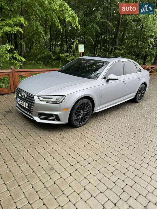 Седан Audi A4 2017 в Овруче