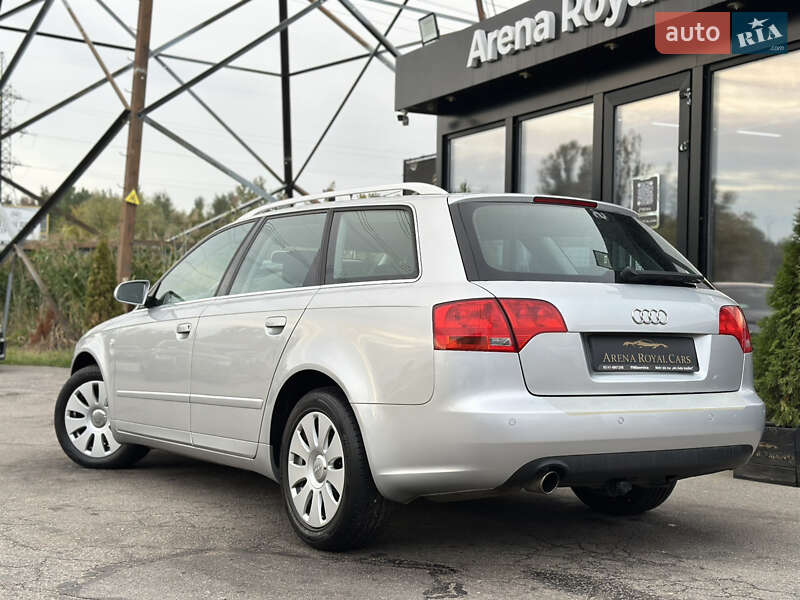 Универсал Audi A4 2007 в Харькове
