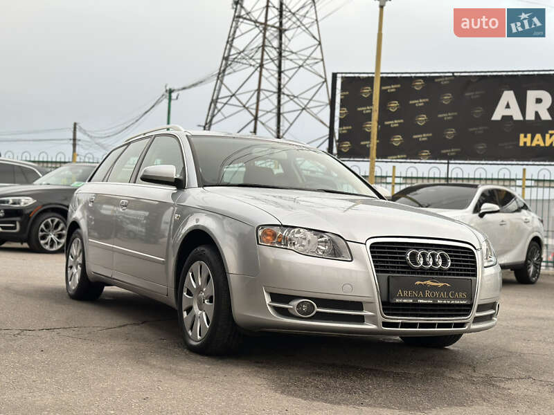 Универсал Audi A4 2007 в Харькове