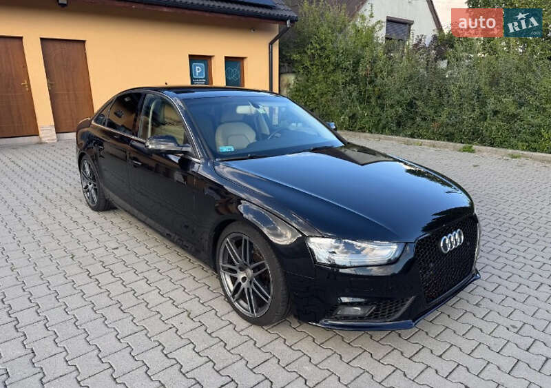 Audi A4 2014