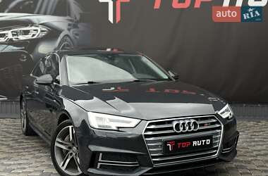 Седан Audi A4 2017 в 