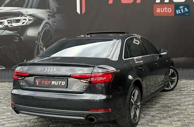 Седан Audi A4 2017 в 