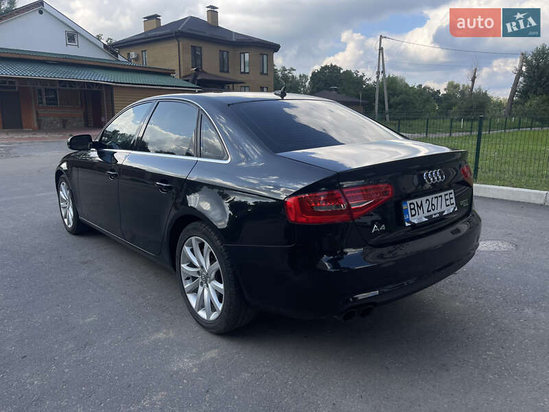 Седан Audi A4 2012 в Сумах фото 27 Седан Audi A4 2012 в Сумах