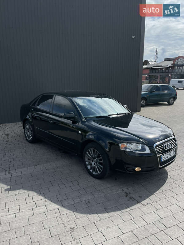 Седан Audi A4 2007 в Дрогобичі