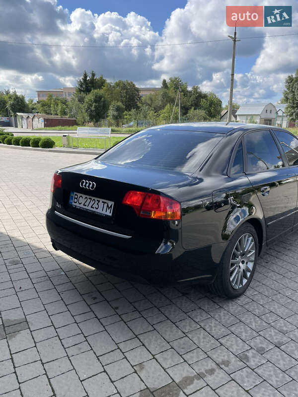 Седан Audi A4 2007 в Дрогобичі