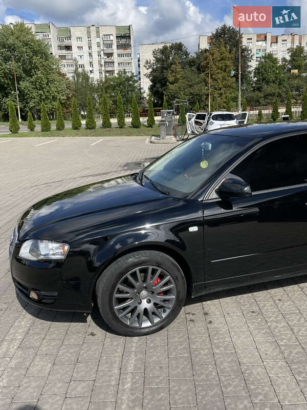 Седан Audi A4 2007 в Дрогобичі